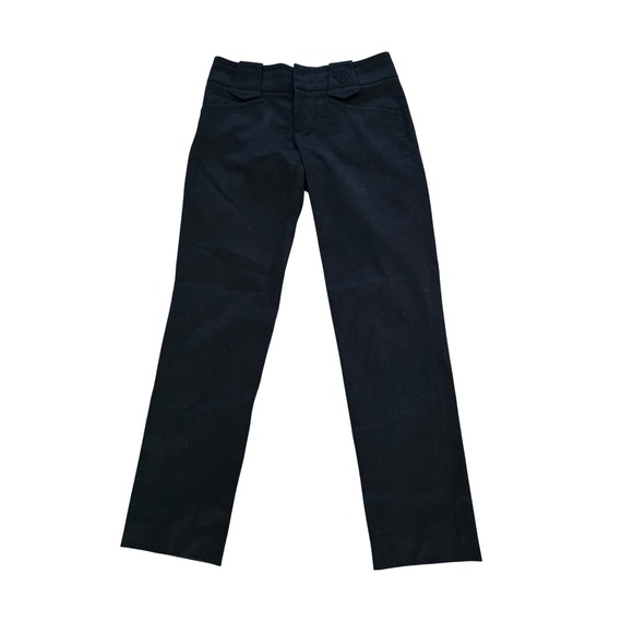 Gucci Made In Italy Black Pants Women's Trousers Size 38 - Picture 1 of 7